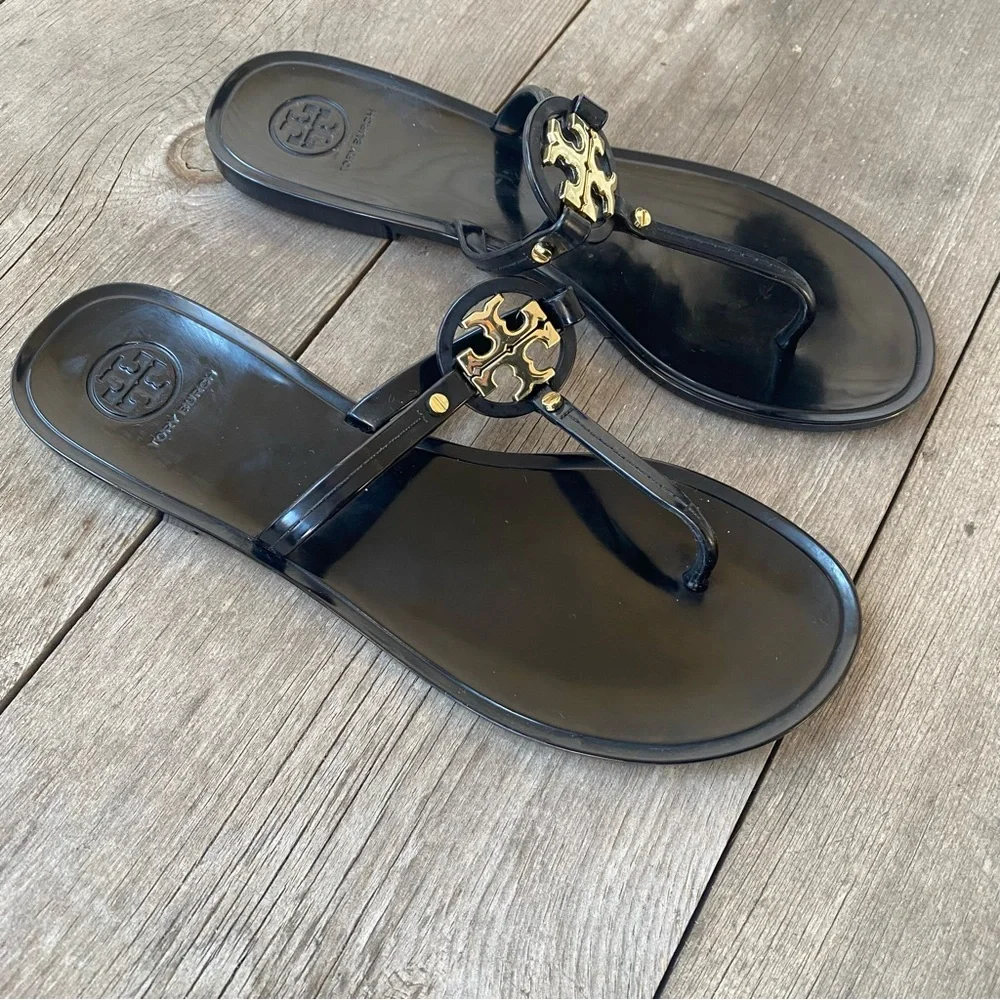 Tory Burch Mini Miller Jelly Sandals - Picture 2 of 6
